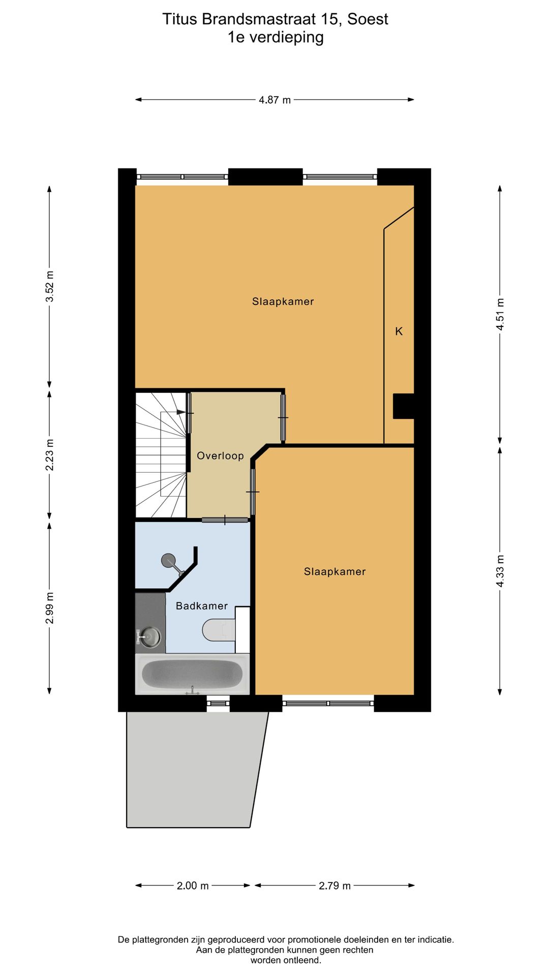 Foto 17 van Titus Brandsmastraat 15