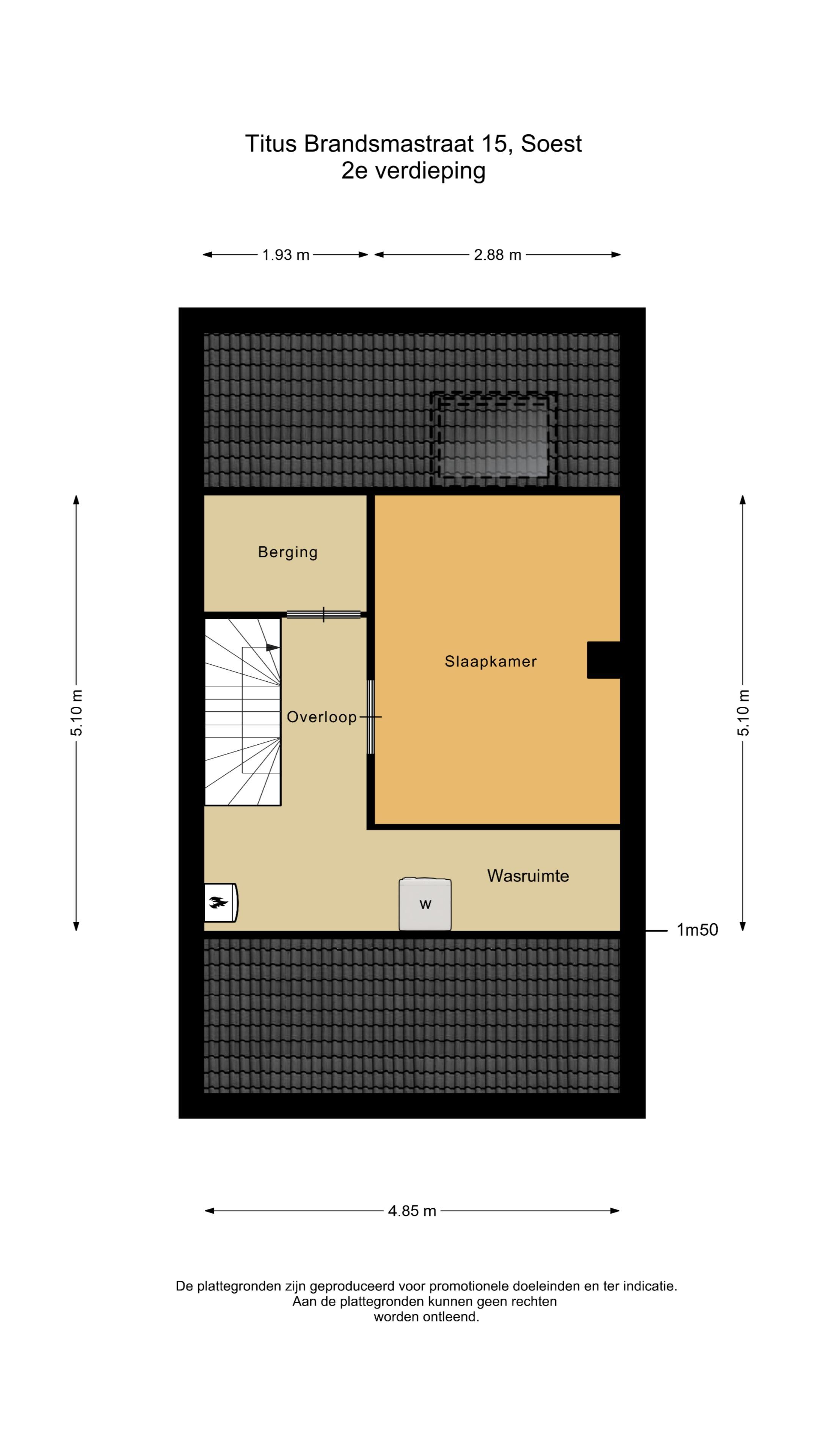 Foto 18 van Titus Brandsmastraat 15