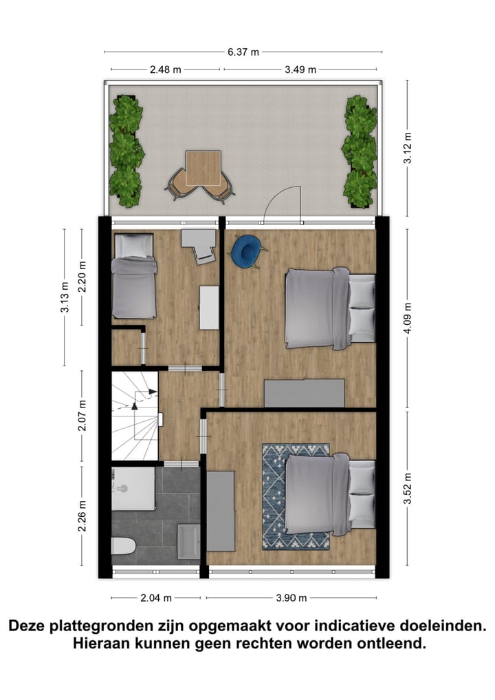 Foto 44 van Bazuinlaan 37