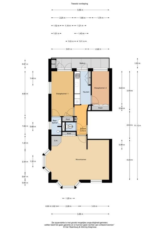Foto 26 van Tweede Hugo de Grootstraat 78-2