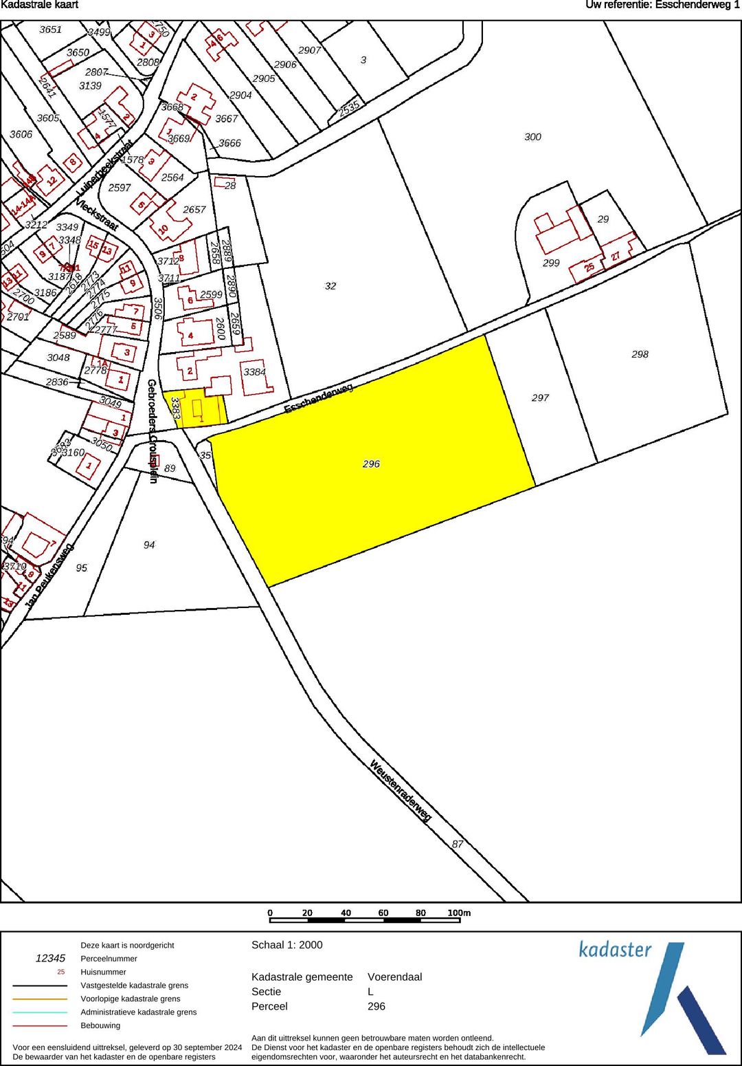 Foto 101 van Esschenderweg 1