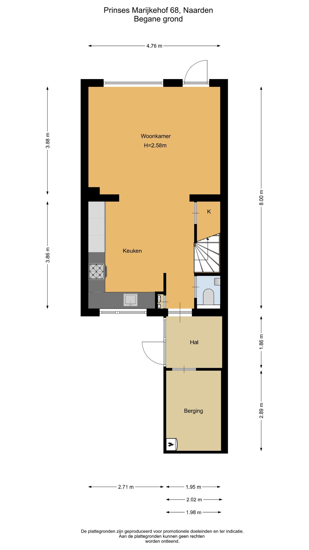 Photo 17 of Prinses Marijkehof 68