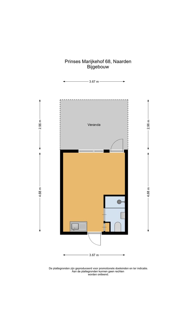 Foto 19 van Prinses Marijkehof 68
