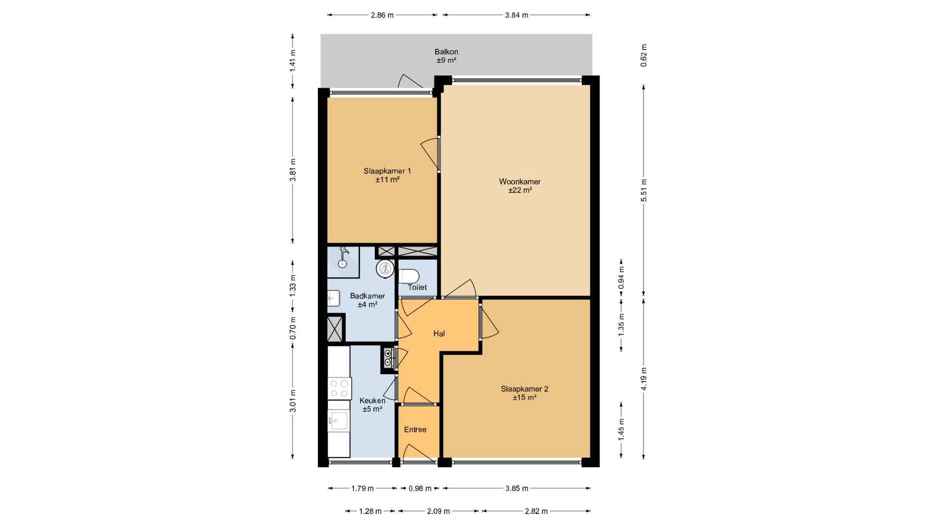 Foto 12 van Dirk Costerplein 42