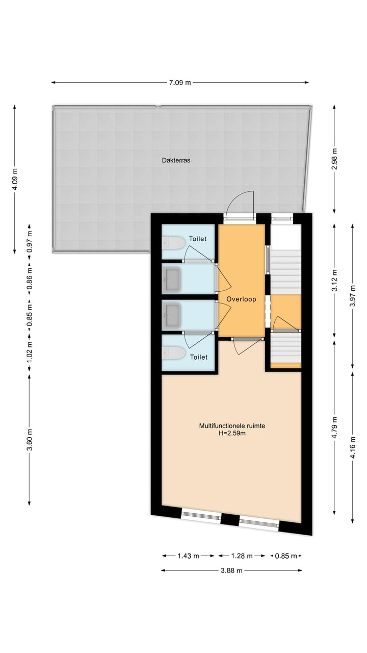 Foto 12 van Korenbrugstraat 28