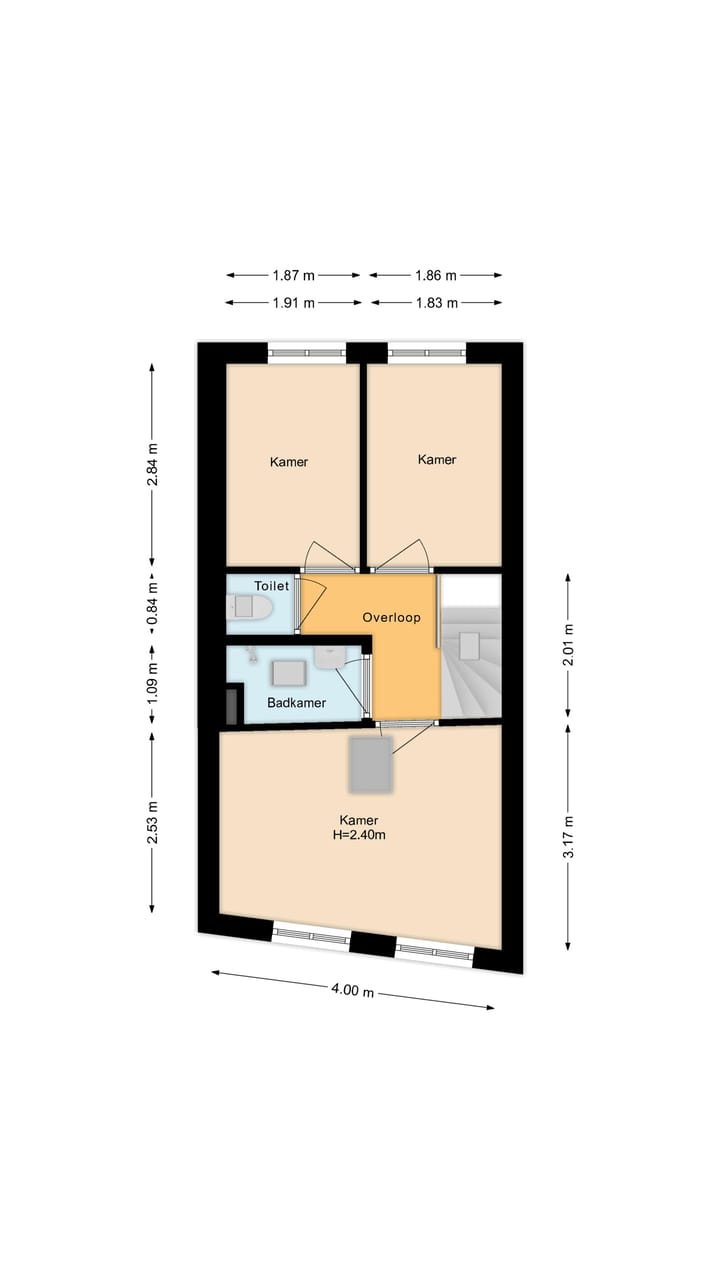 Foto 13 van Korenbrugstraat 28