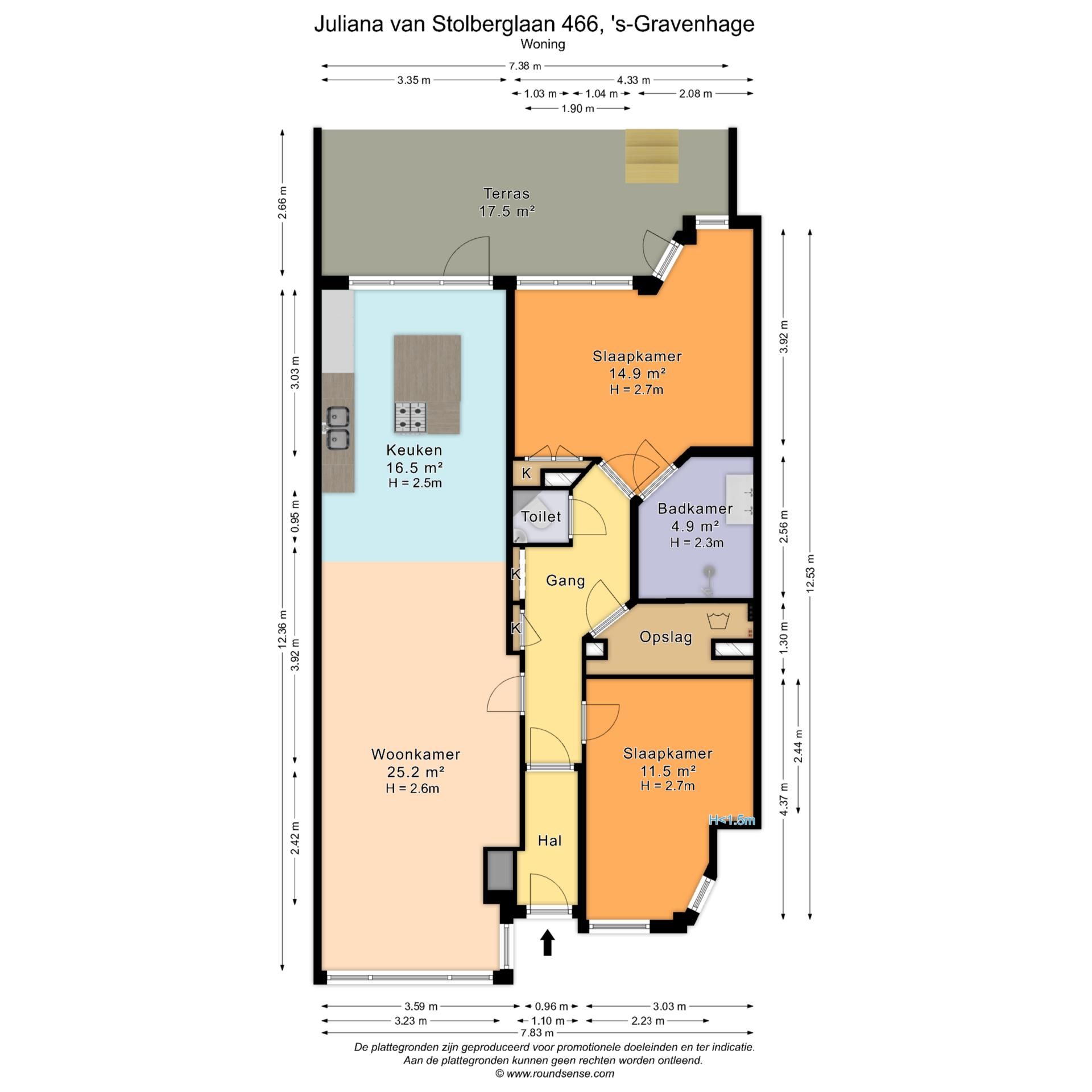 Foto 27 van Juliana van Stolberglaan 466