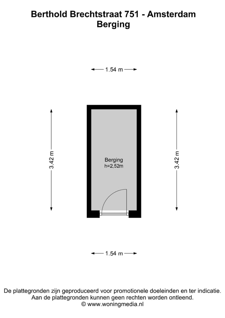 Foto 20 van Berthold Brechtstraat 751