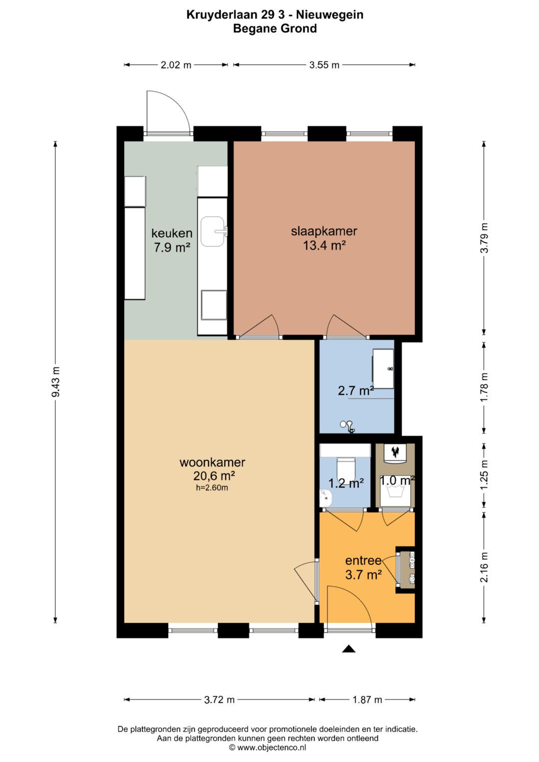 Foto 42 van Kruyderlaan 29-3