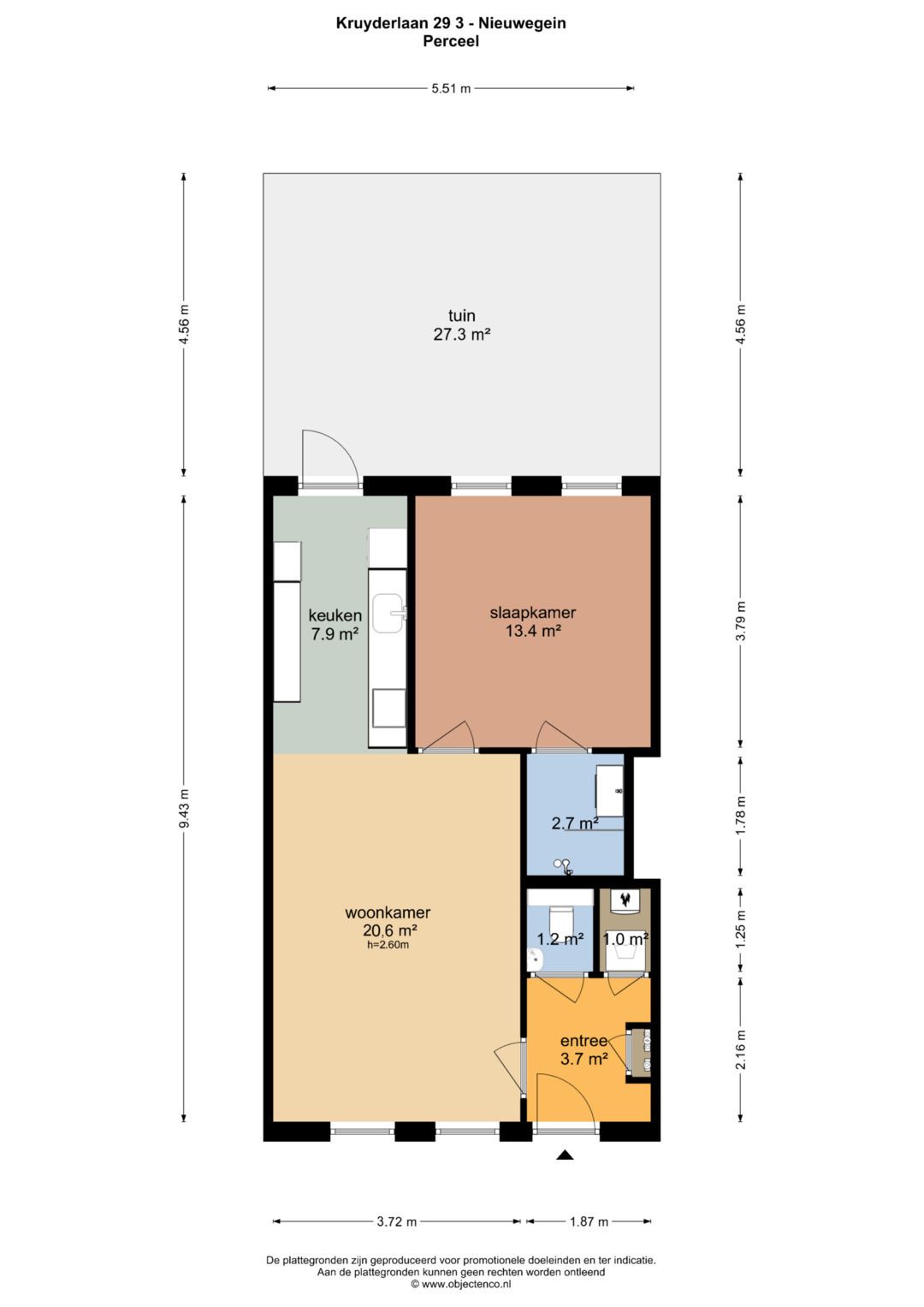 Foto 45 van Kruyderlaan 29-3