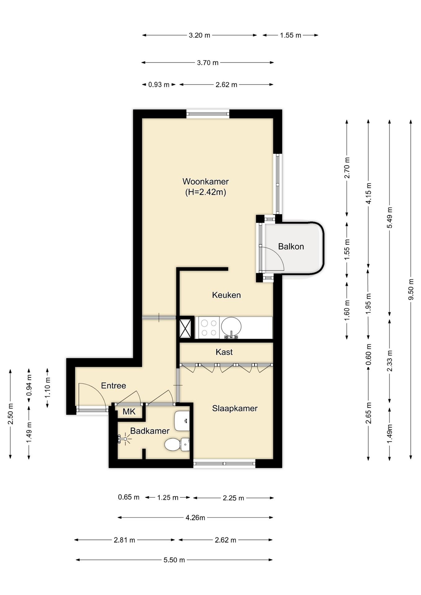 Foto 27 van Burgemeester Stulemeijerlaan 70