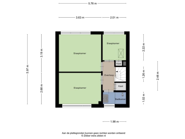 Photo 21 of van Cantfortstraat 17