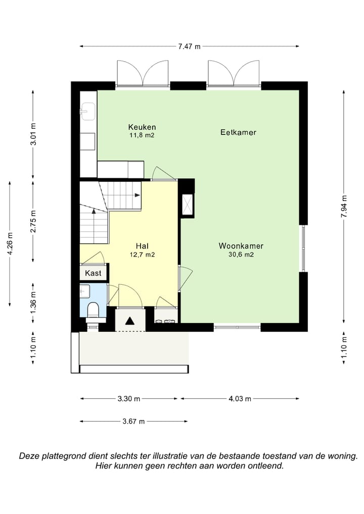 Foto 31 van Klein-Haasdal 15-A