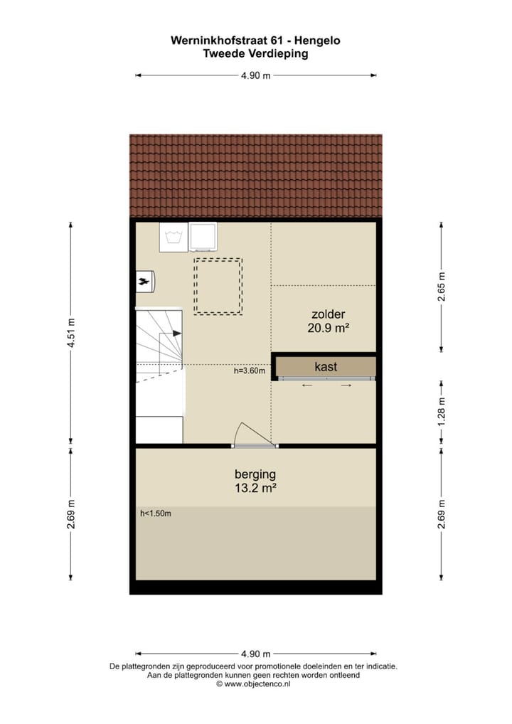 Foto 41 van Werninkhofstraat 61