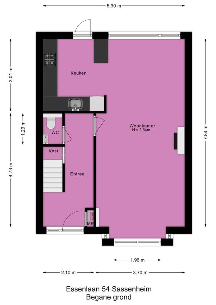 Foto 32 van Essenlaan 54