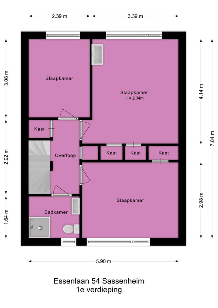 Foto 33 van Essenlaan 54