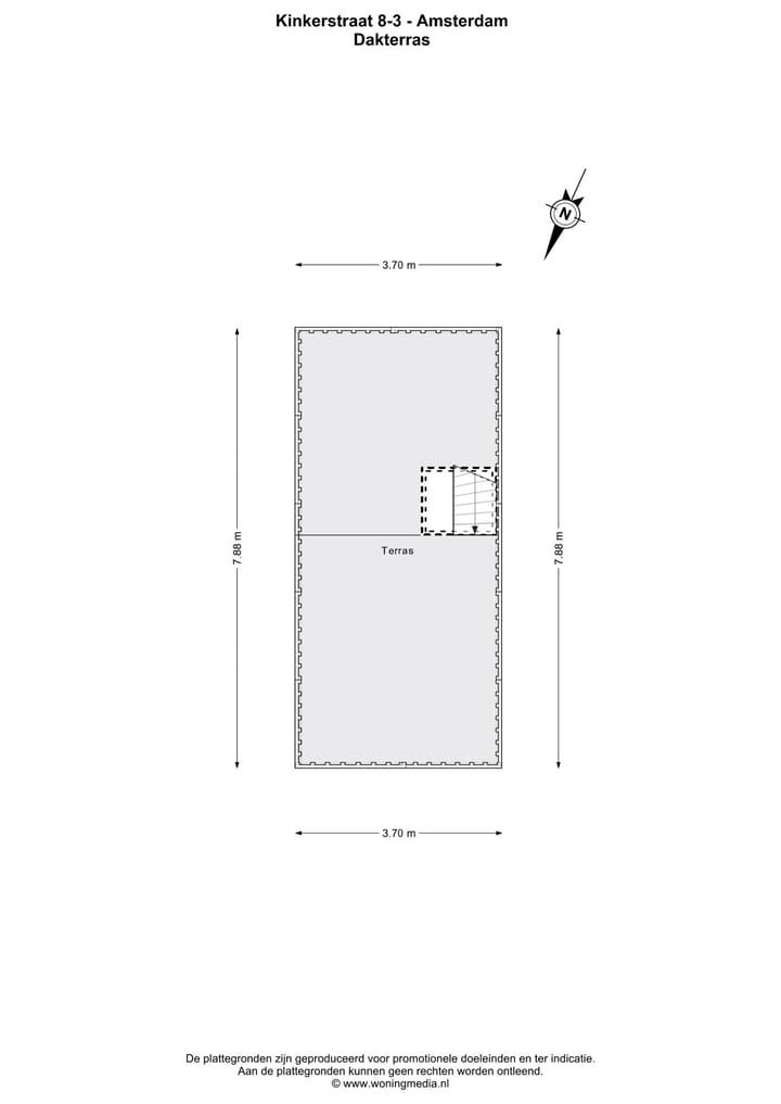 Foto 27 van Kinkerstraat 8-3