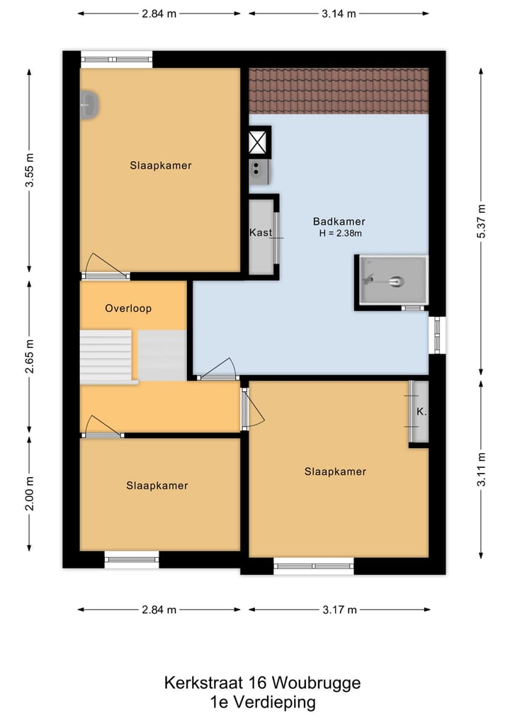 Foto 33 van Kerkstraat 16