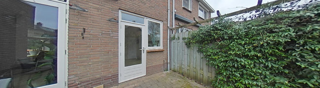 Achtertuin