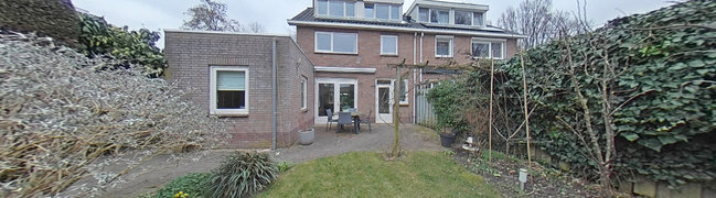 Achtertuin