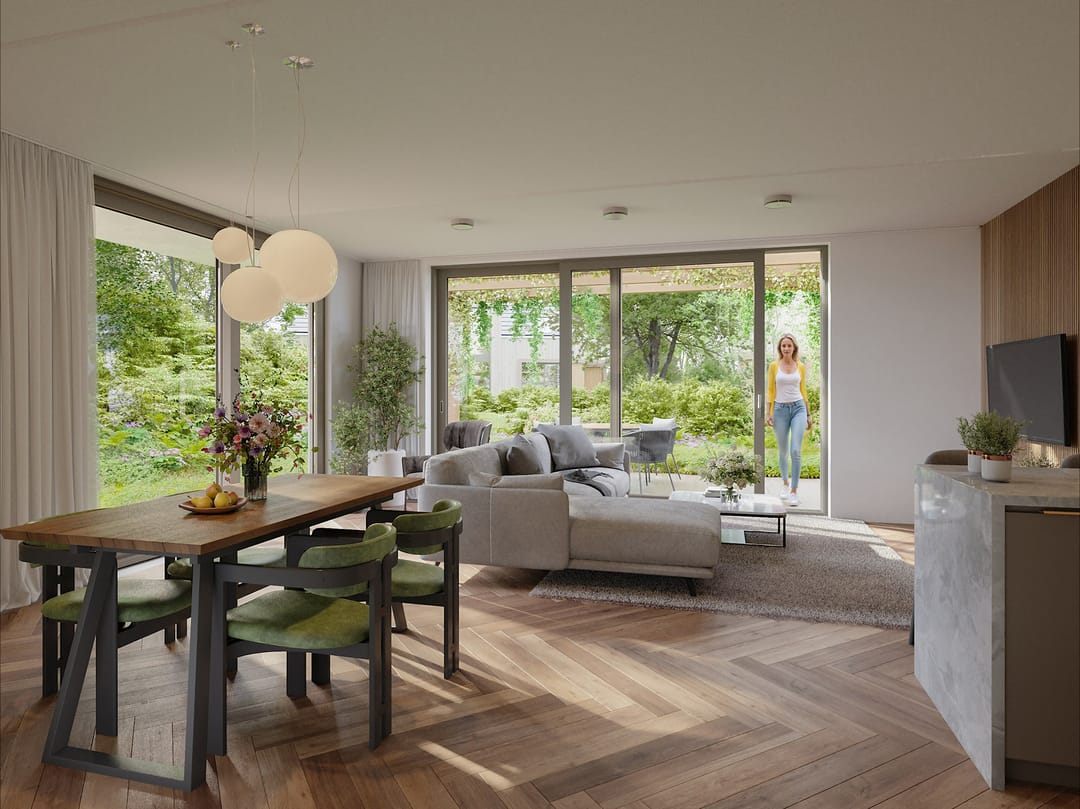 Foto 2 van Bosbungalow (Bouwnr. 46)