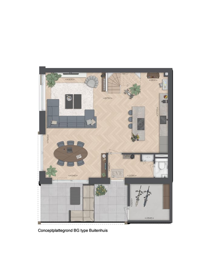 Photo 3 of Buitenhuis (Bouwnr. 32)