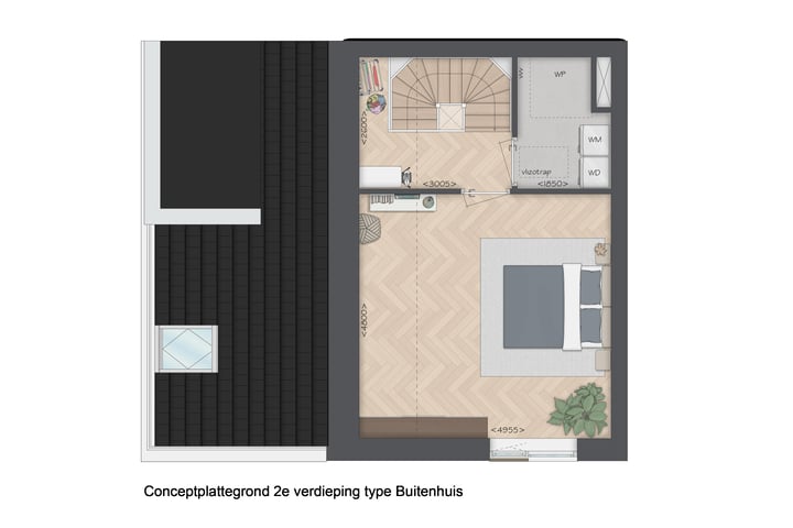 Foto 5 van Buitenhuis (Bouwnr. 47)
