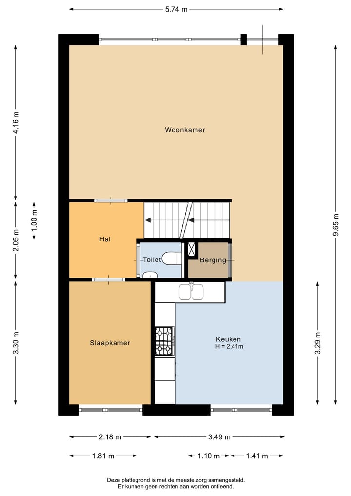 Foto 11 van Warmoezenierstraat 17