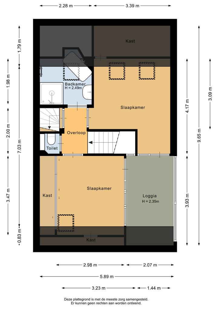 Foto 26 van Warmoezenierstraat 17