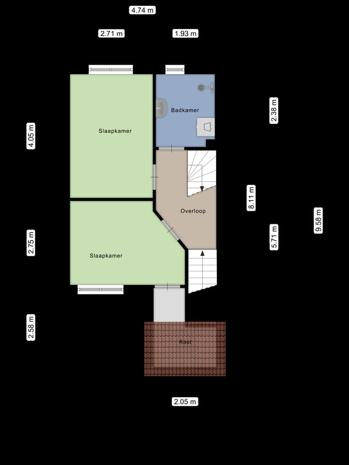 Foto 41 van Kamillestraat 7