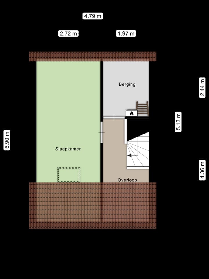 Foto 42 van Kamillestraat 7