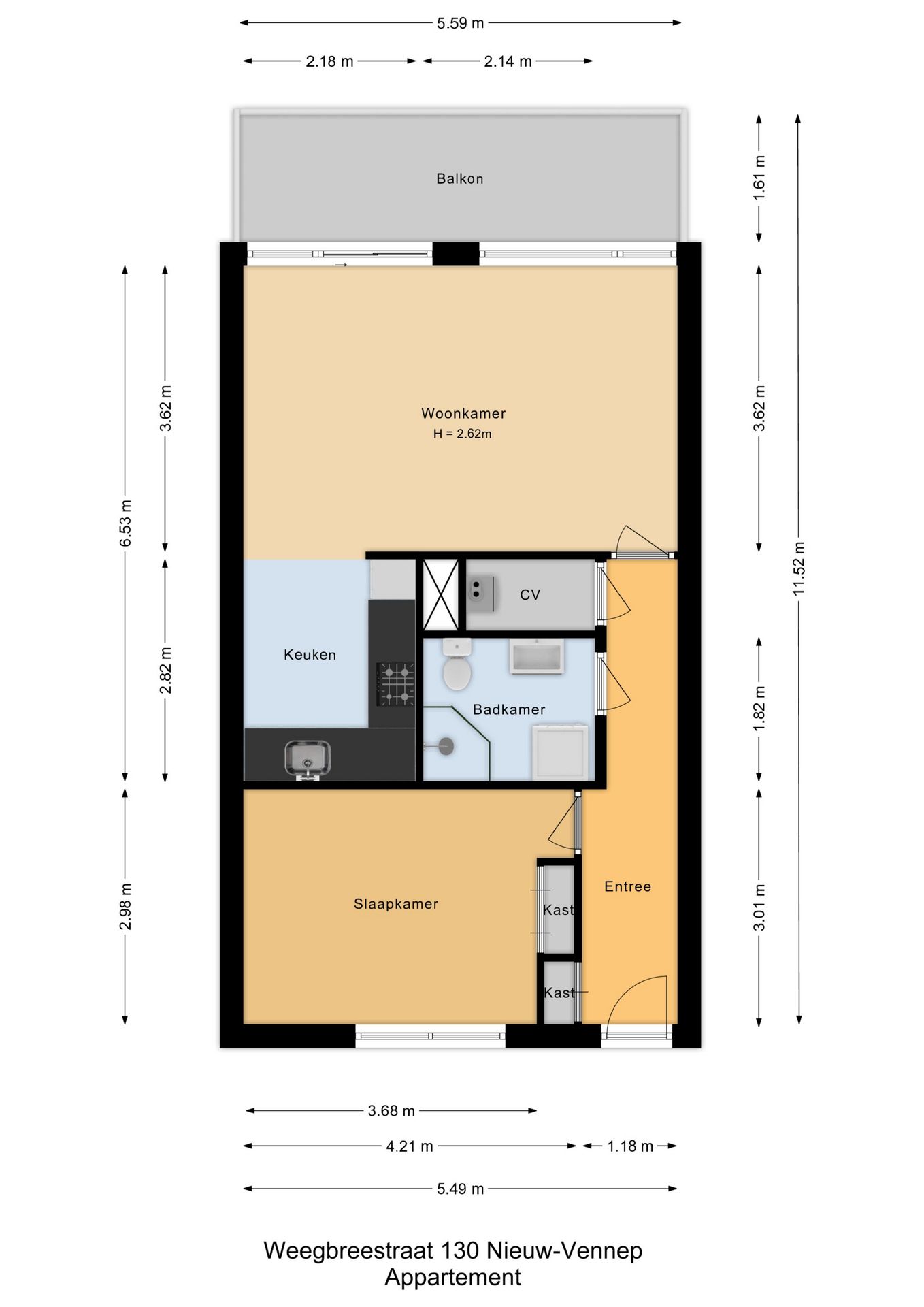 Foto 20 van Weegbreestraat 130