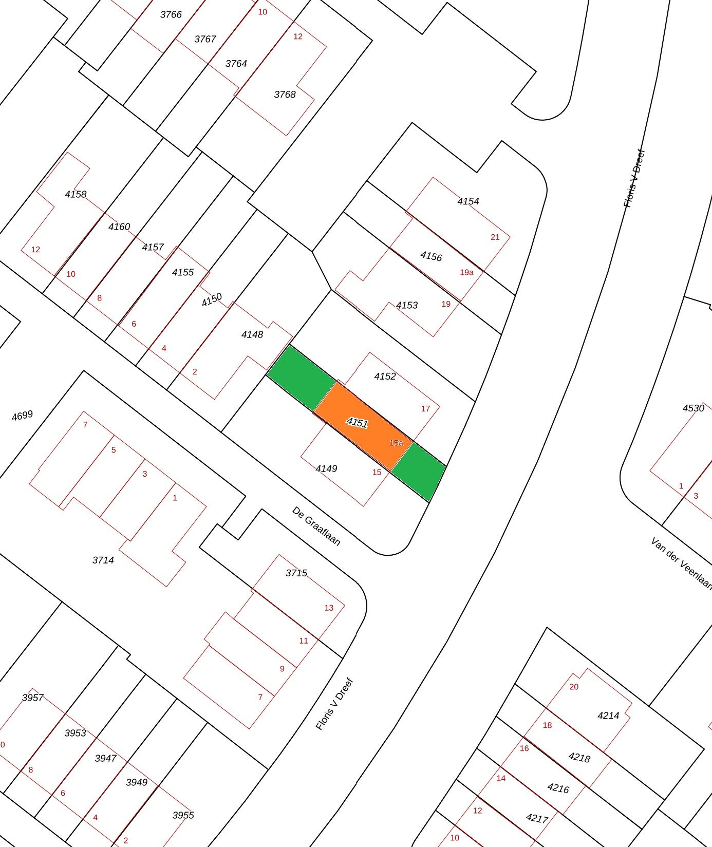 Foto 44 van Floris V Dreef 15-A