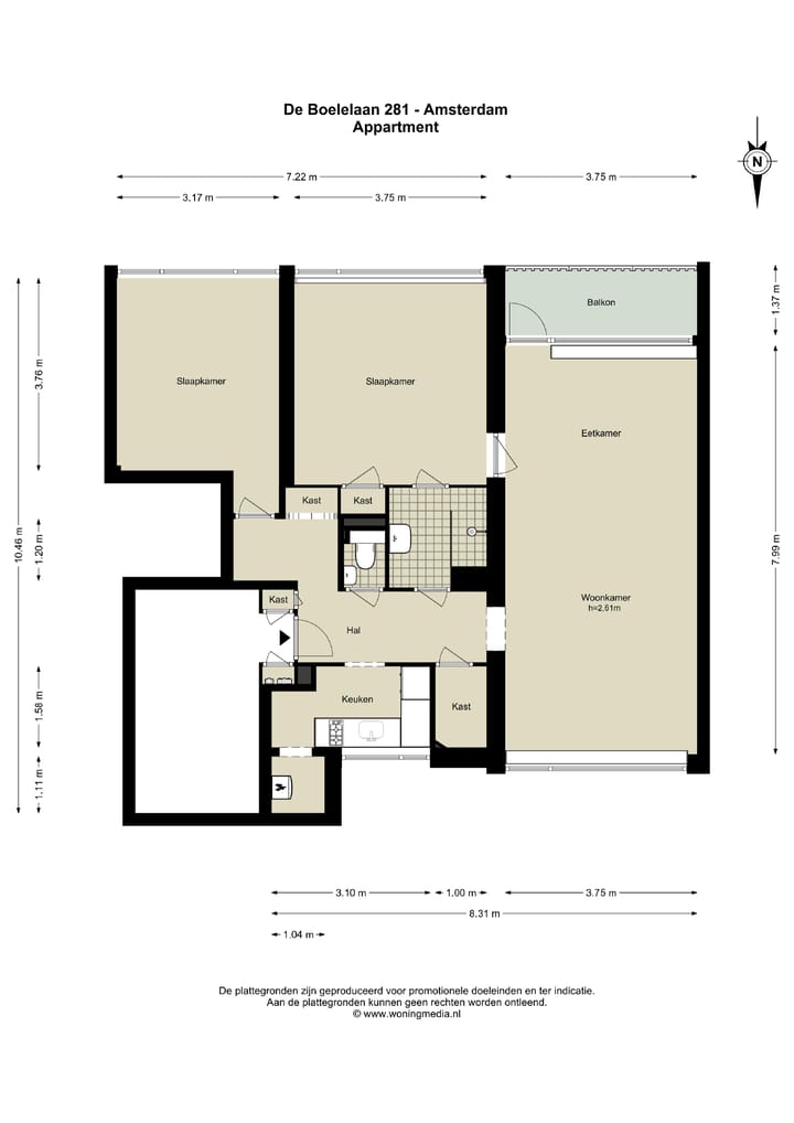 Photo 32 of De Boelelaan 281