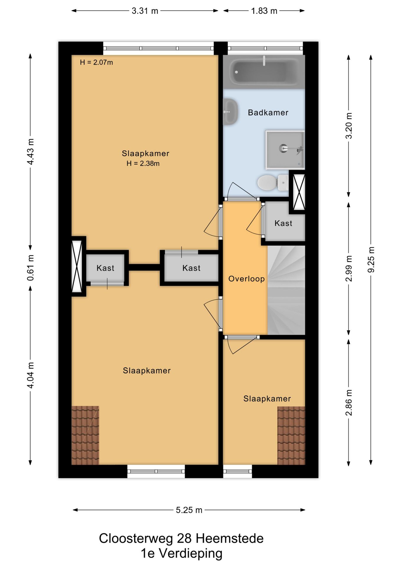 Foto 27 van Cloosterweg 28