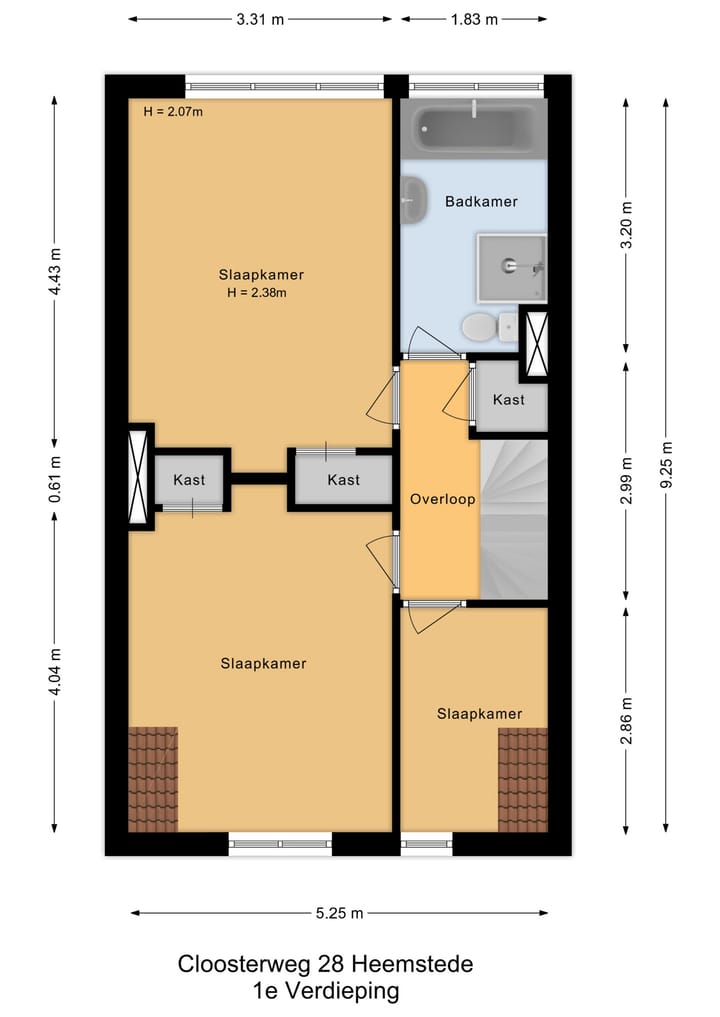 Foto 27 van Cloosterweg 28