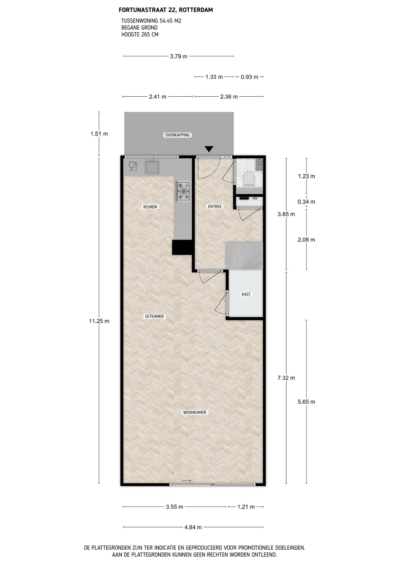 Foto 18 van Fortunastraat 22