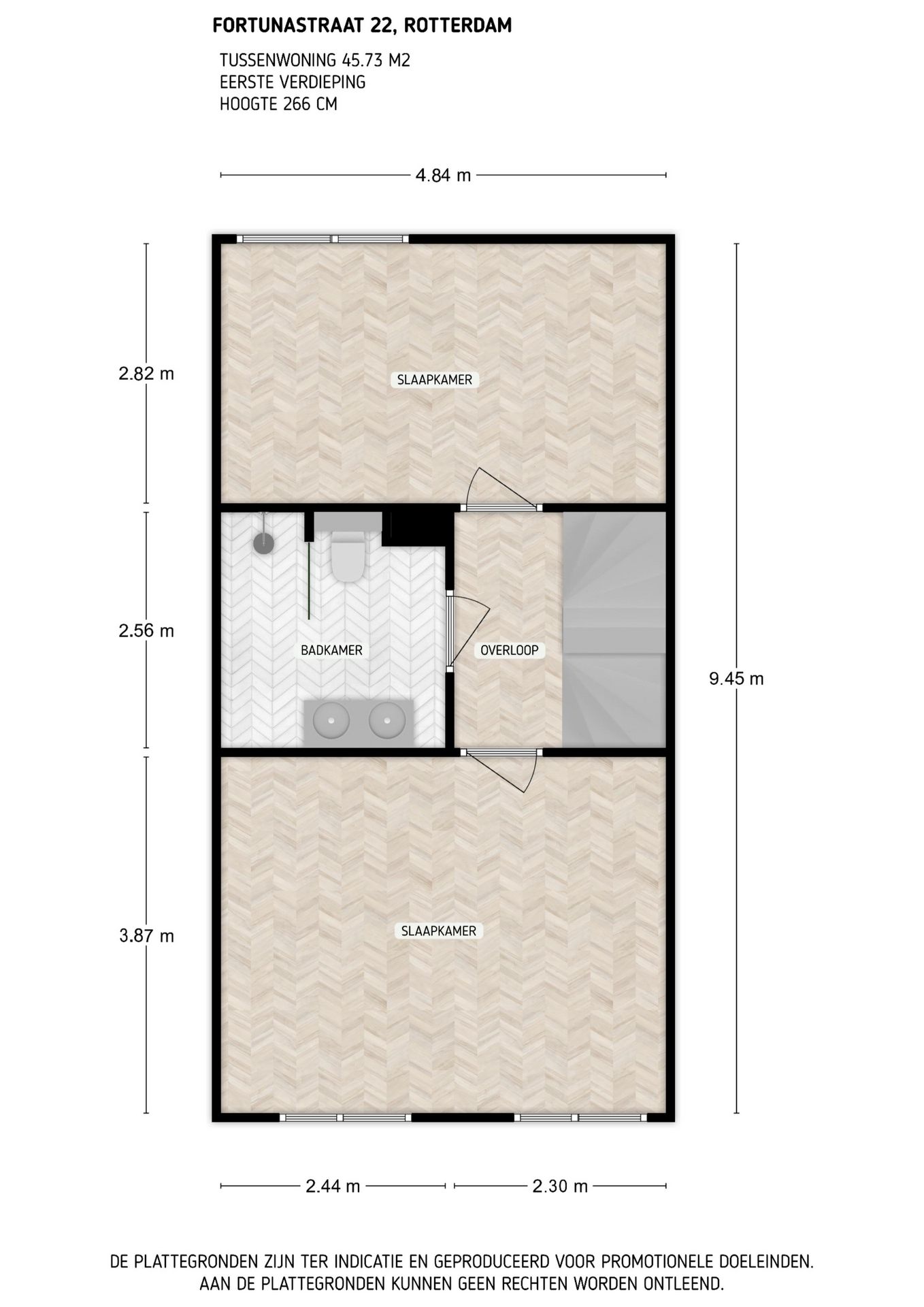 Foto 19 van Fortunastraat 22