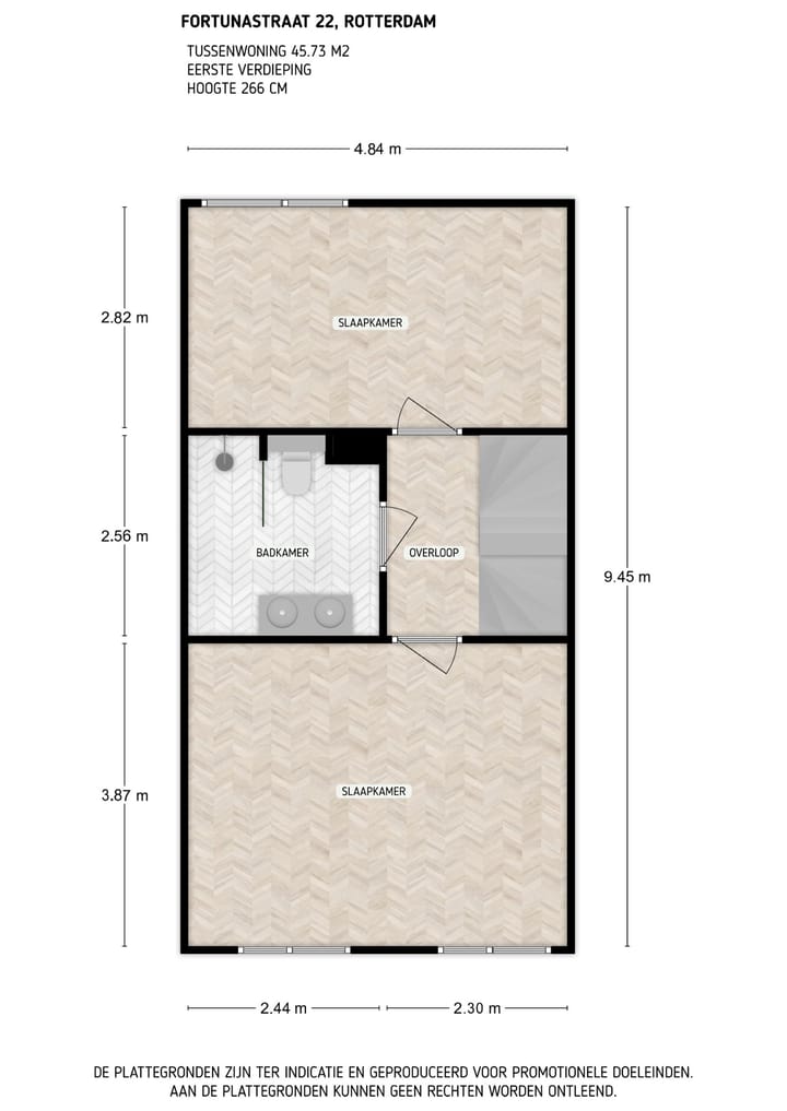Foto 19 van Fortunastraat 22