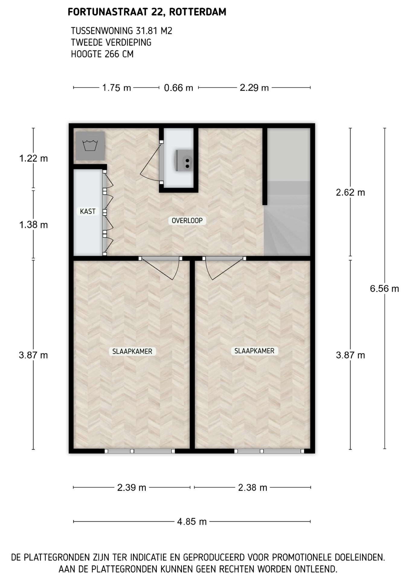 Foto 20 van Fortunastraat 22