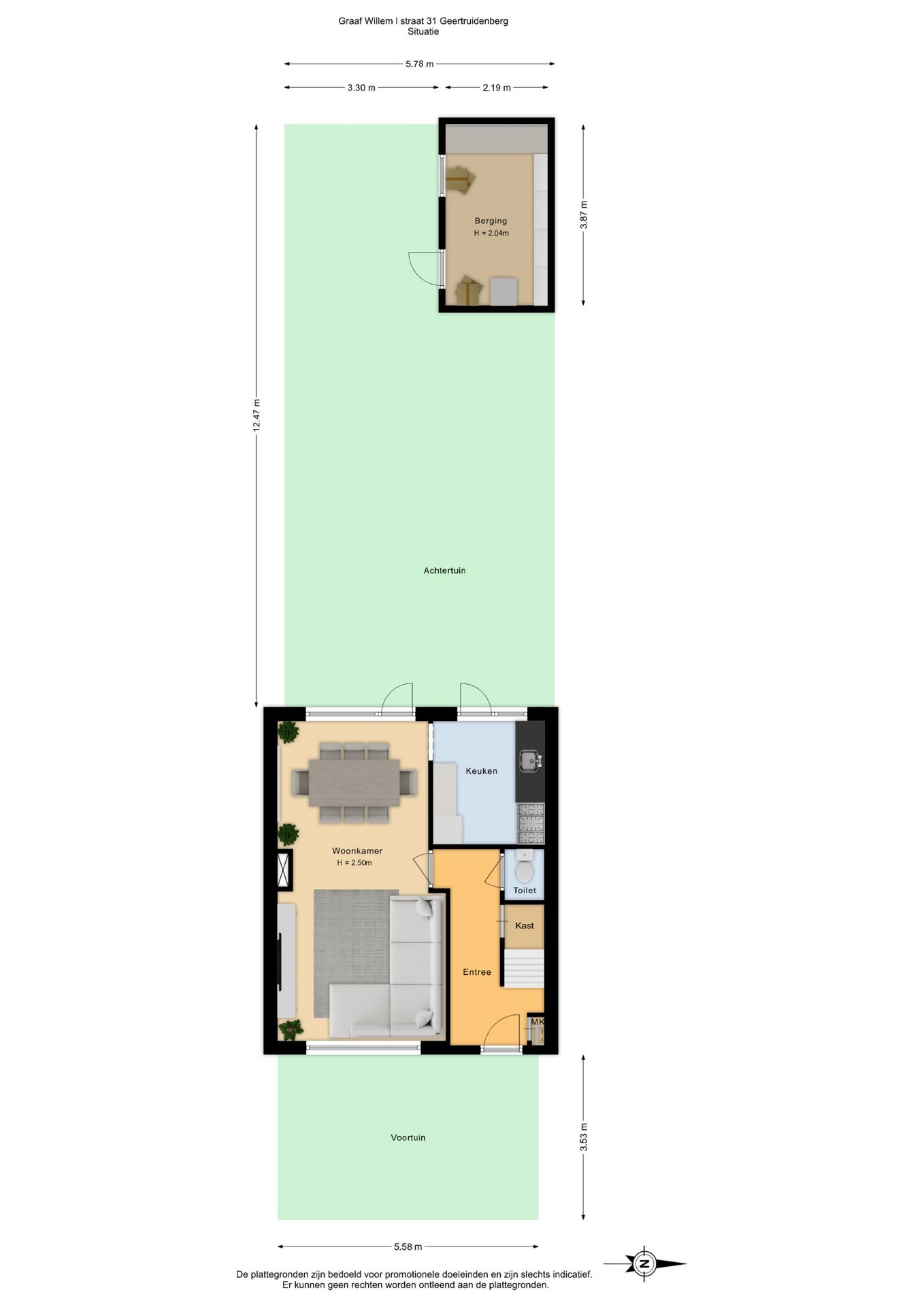 Foto 33 van Graaf Willem I straat 31