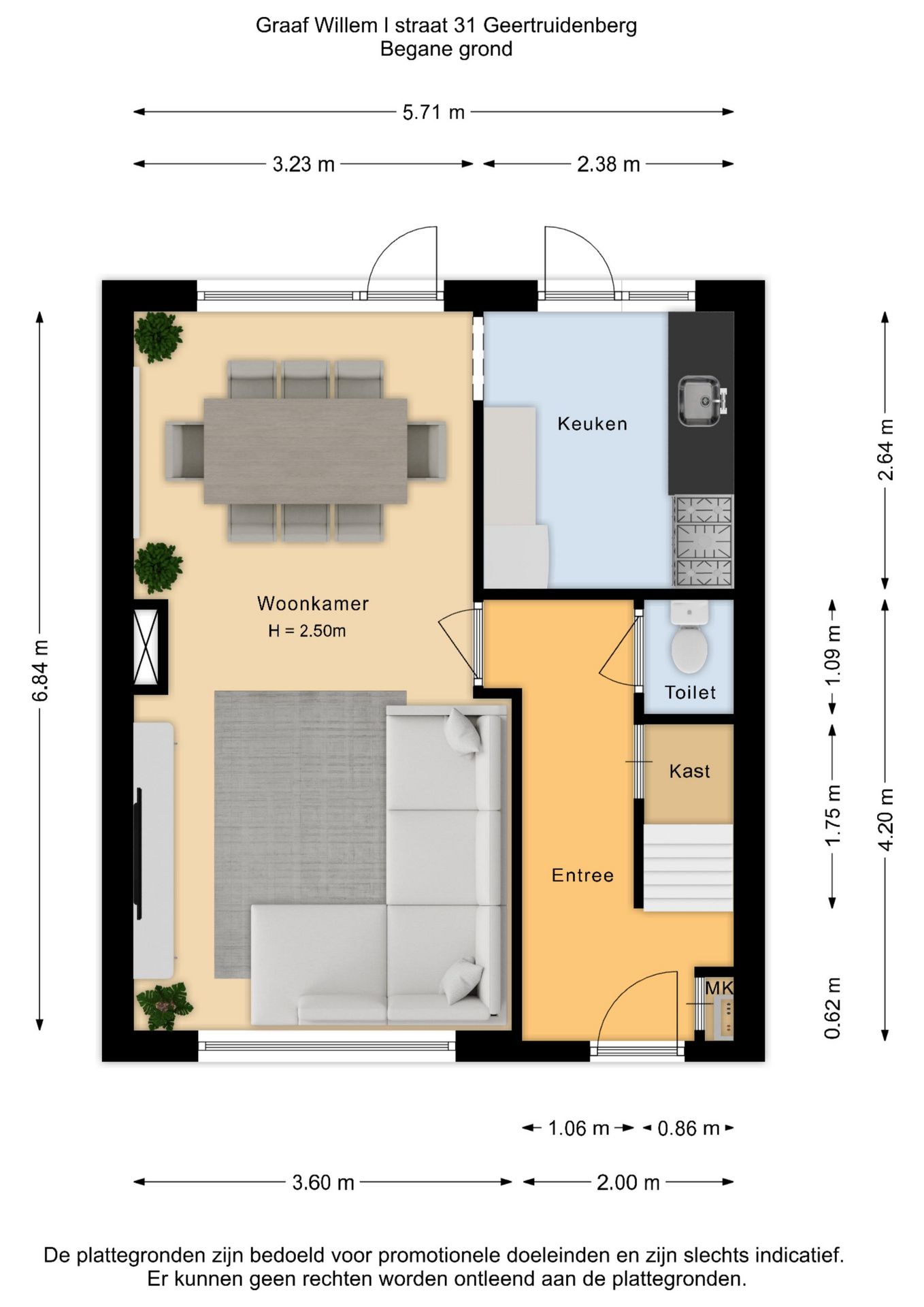 Foto 35 van Graaf Willem I straat 31