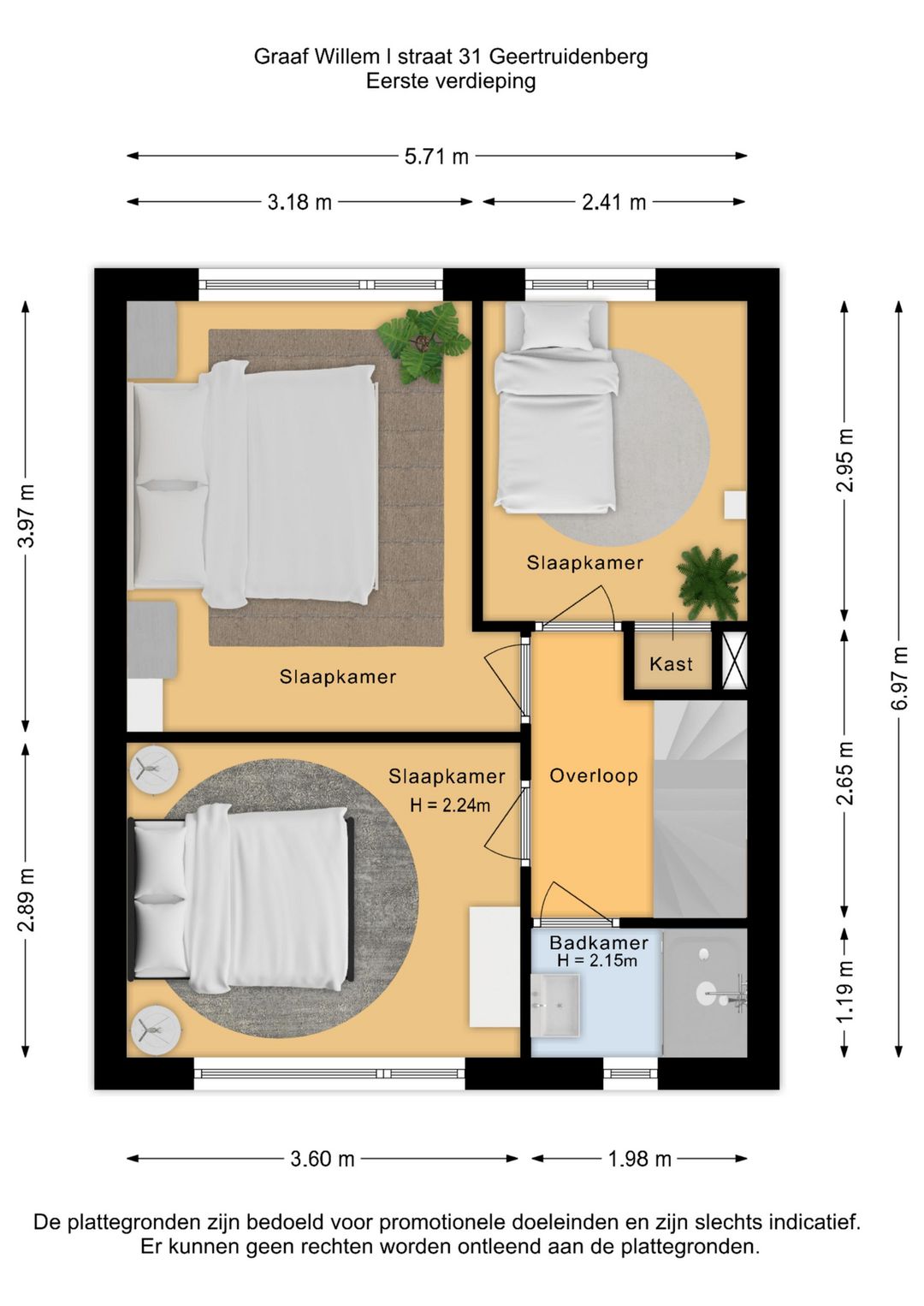 Foto 37 van Graaf Willem I straat 31