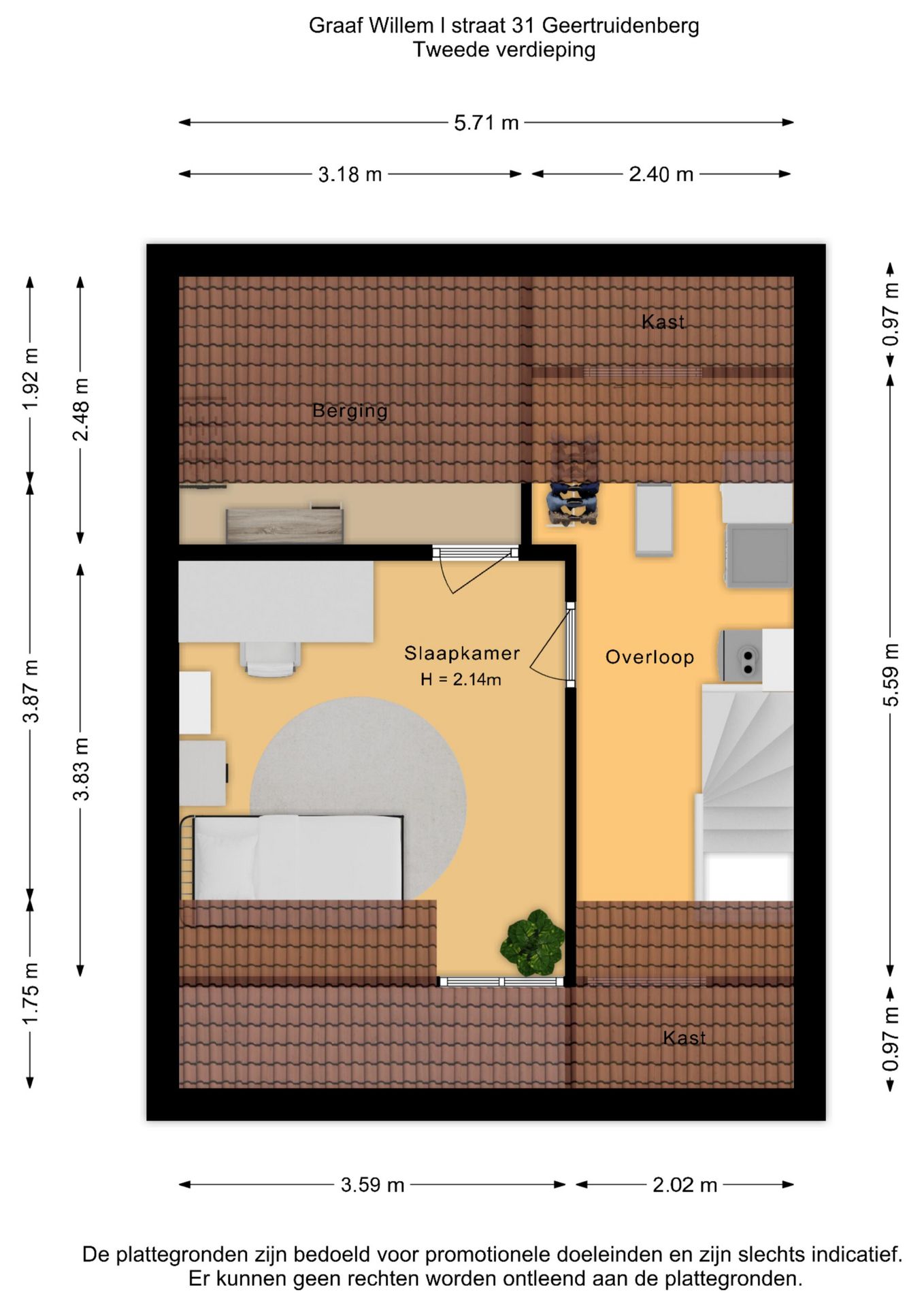 Foto 39 van Graaf Willem I straat 31