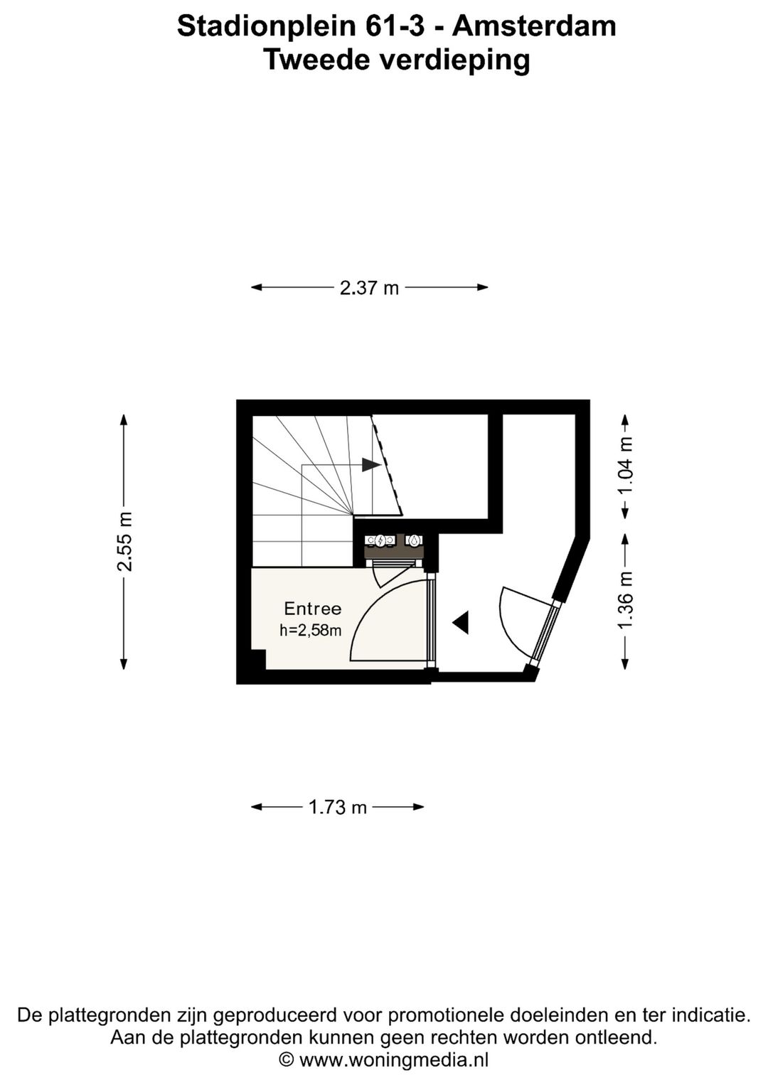 Foto 32 van Stadionplein 61-3