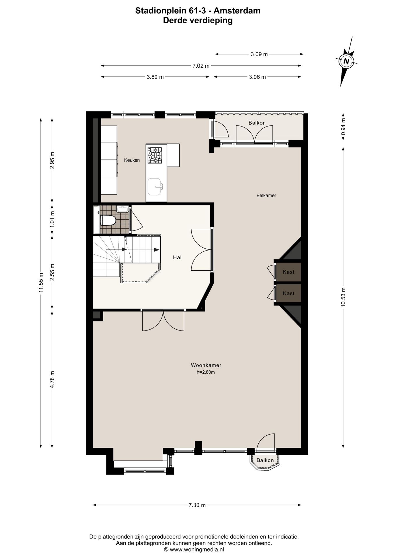 Foto 34 van Stadionplein 61-3