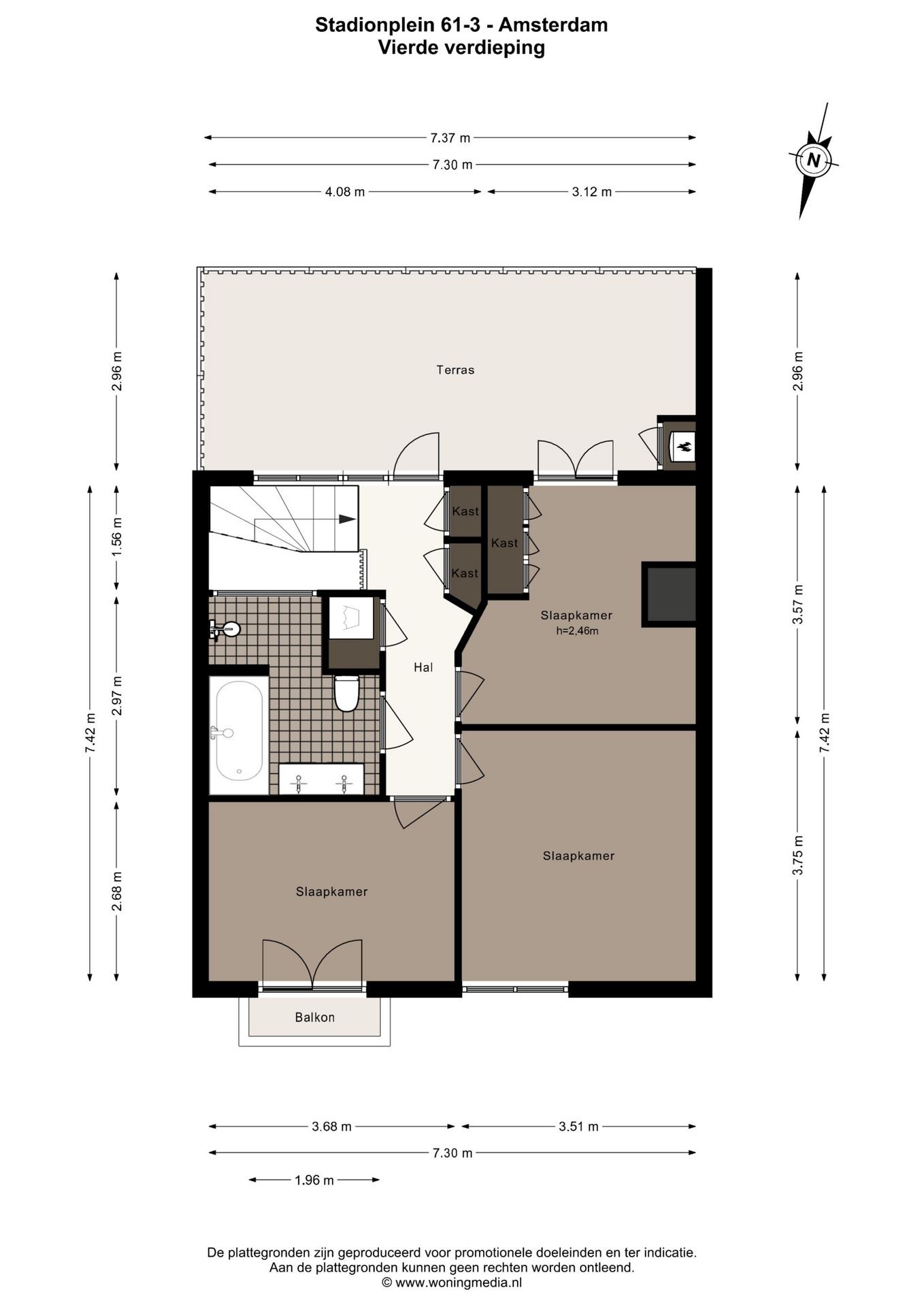 Foto 36 van Stadionplein 61-3