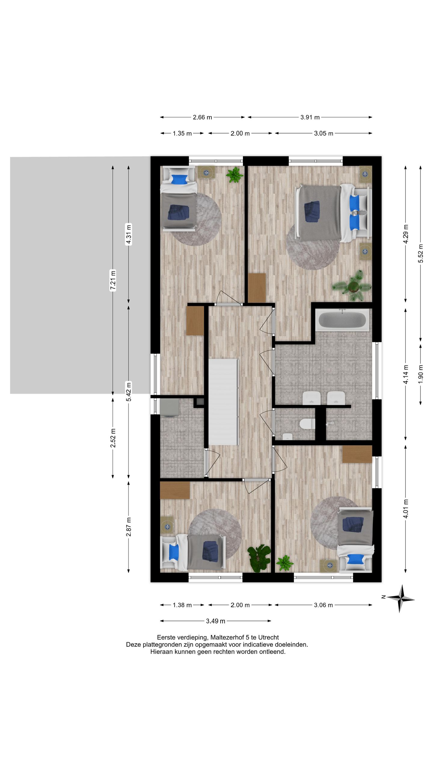 Foto 104 van Maltezerhof 5