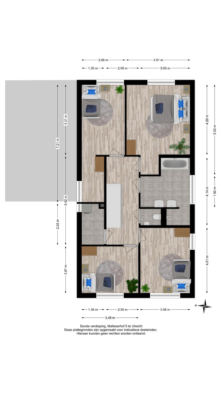 Foto 104 van Maltezerhof 5
