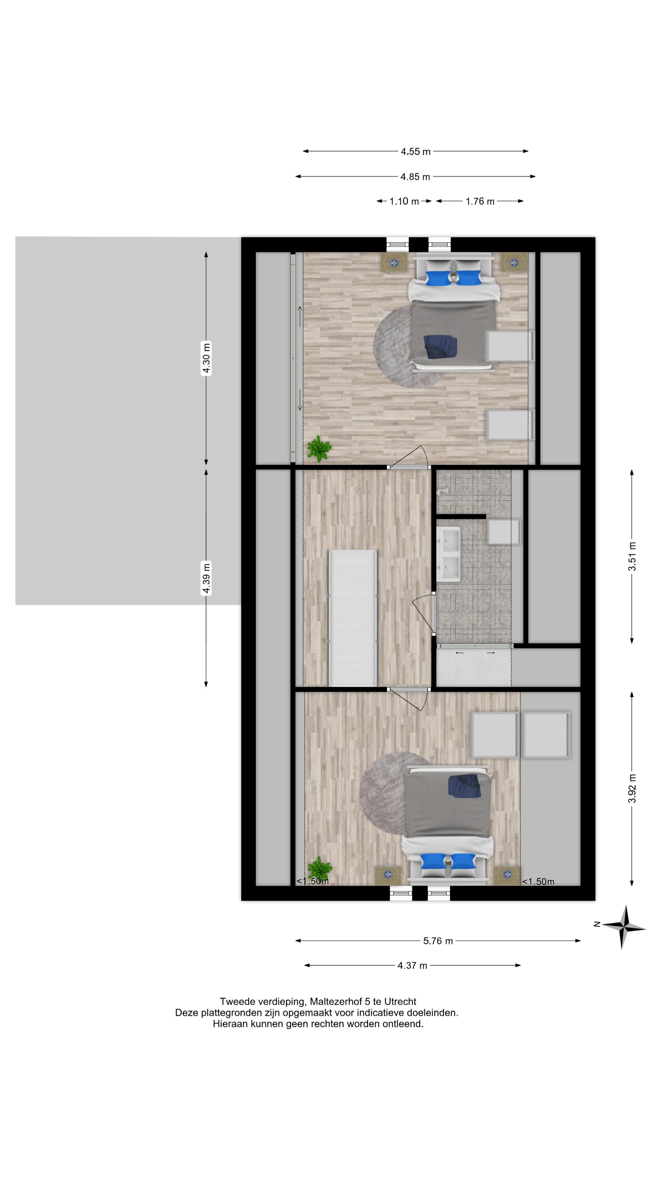 Foto 105 van Maltezerhof 5